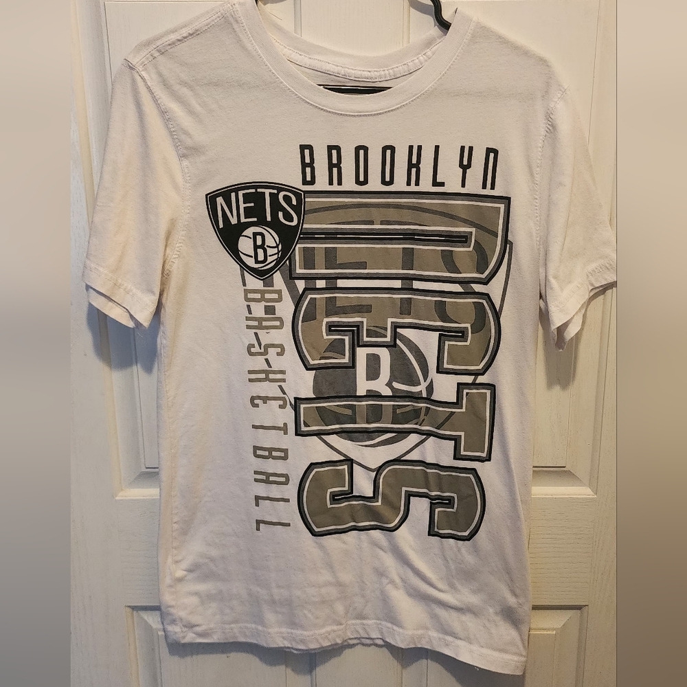 NBA White Graphic Tee